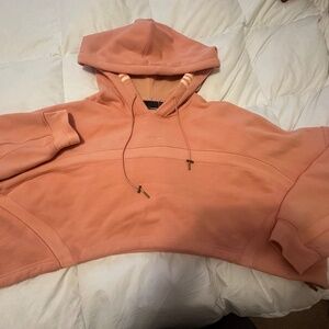 IVY PARK ADIDAS women's cropped hoodie sweatshirt